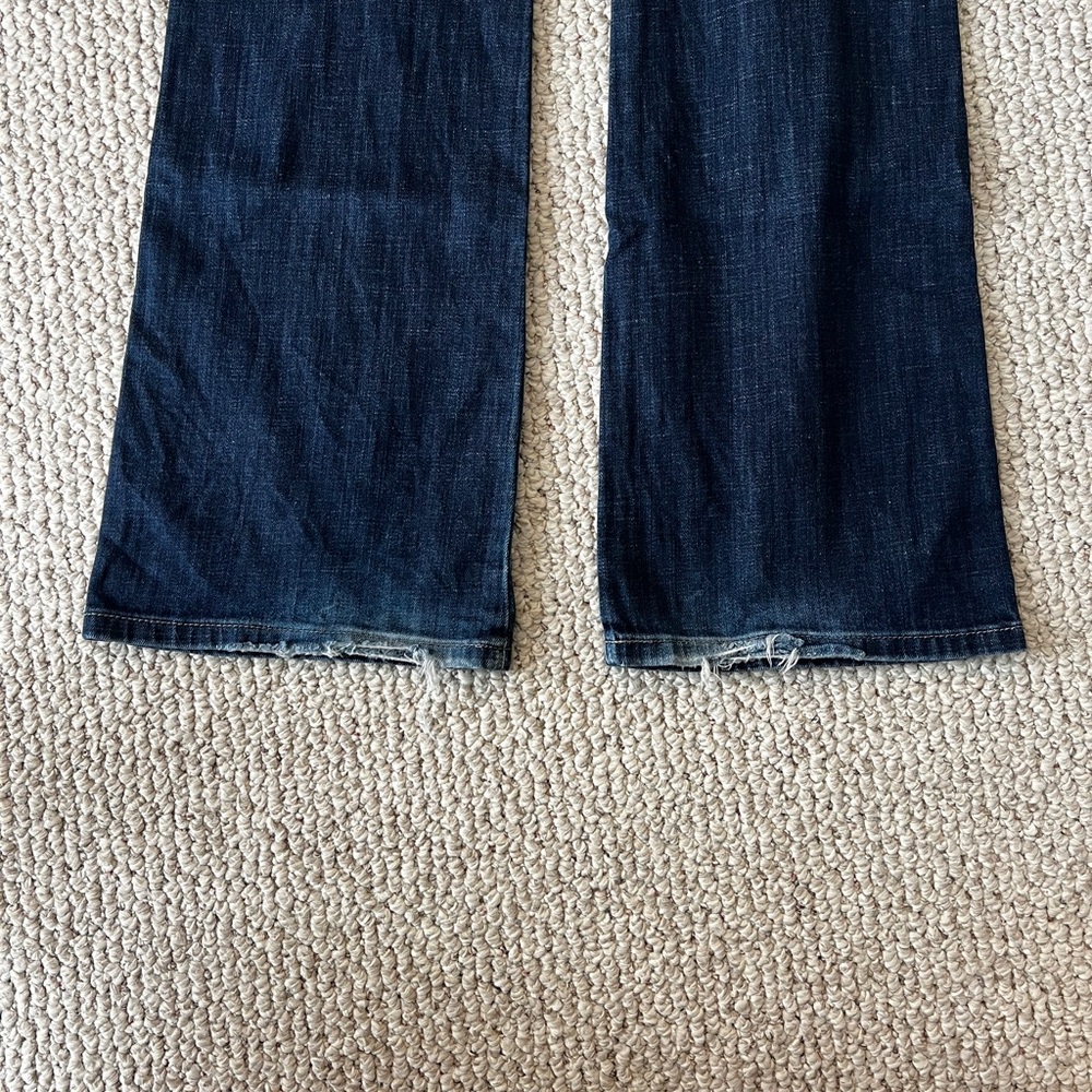 Dark Blue Denim Jeans- Joe’s Honey - Picture 4 of 7